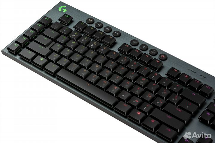 Клавиатура беспроводная Logitech G913 GL Tactile