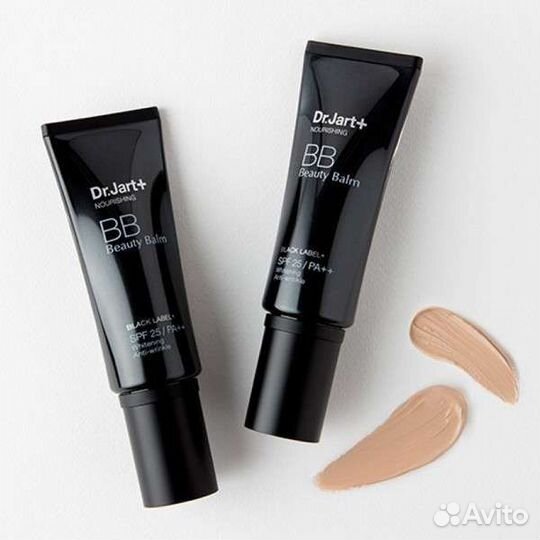 Бб крем Dr.Jart Beauty Balm Black Label SPF25++