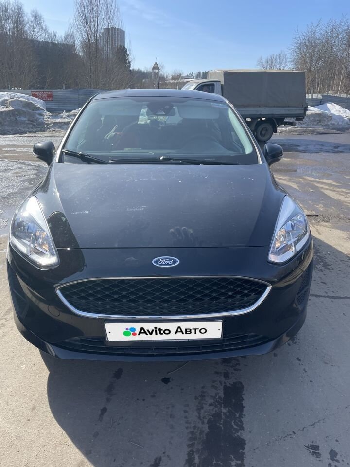 Ford Fiesta: фото владельца