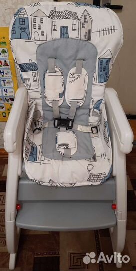 Стульчик для кормления 2 в 1