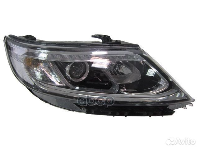 Sorento '13- фара прав линзован, диод, внутри