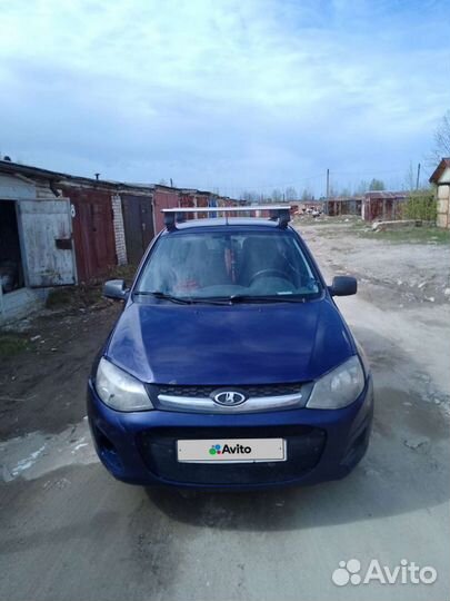 LADA Kalina 1.6 МТ, 2013, 155 000 км
