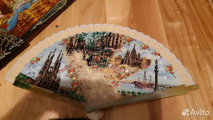 Веер Испания