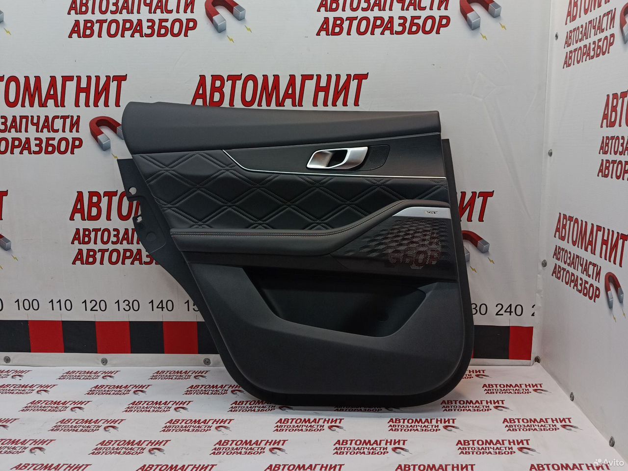 Обшивка двери задней левой Changan Uni-K