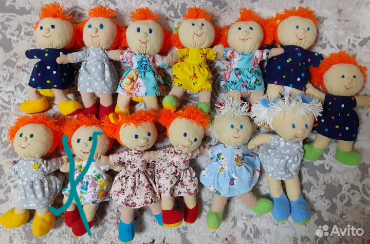 Текстильная кукла