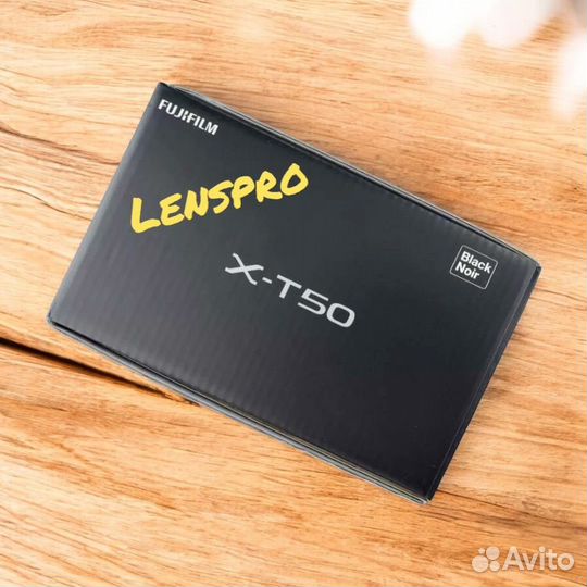 Fujifilm X-T50 Body Black Русское меню