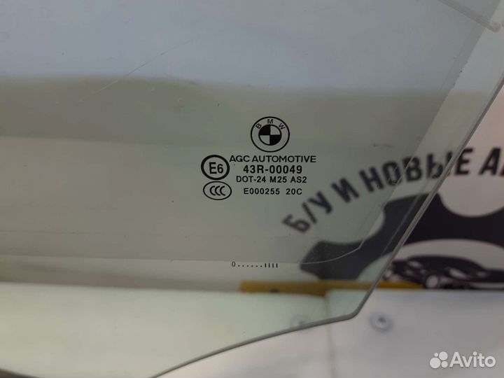 Стекло переднее левое Bmw x5 e53