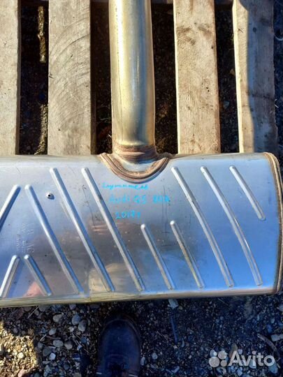 Глушитель Audi Q5,80A,2017г