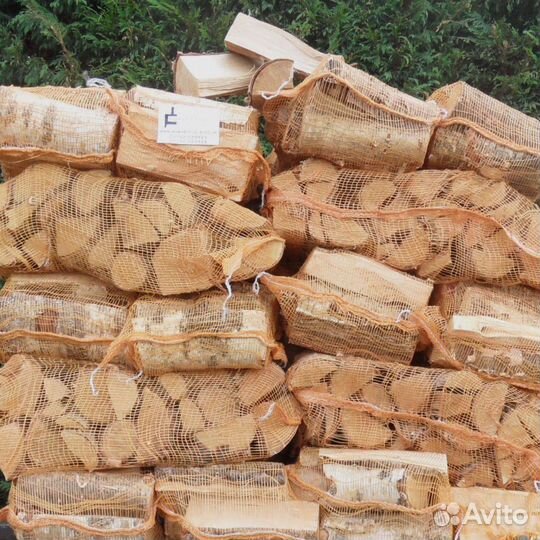 Дрова, Эконом-дрова, В сетках и т.д. в Назию