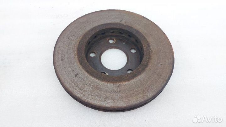 Диск тормозной передний Renault Duster HS F4RE410