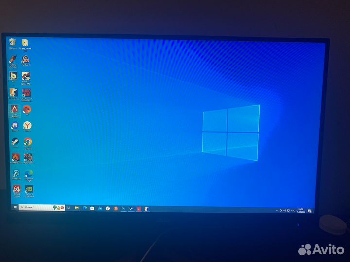 Монитор Acer KG242Y 165Hz