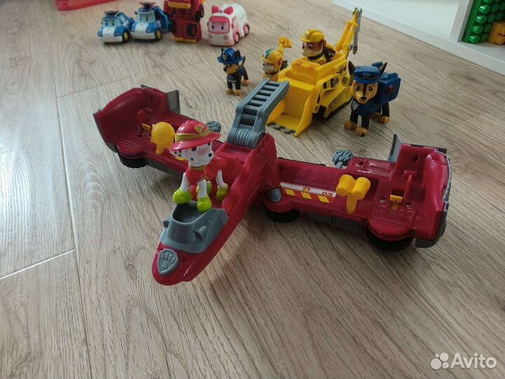 Игрушки щенячий патруль