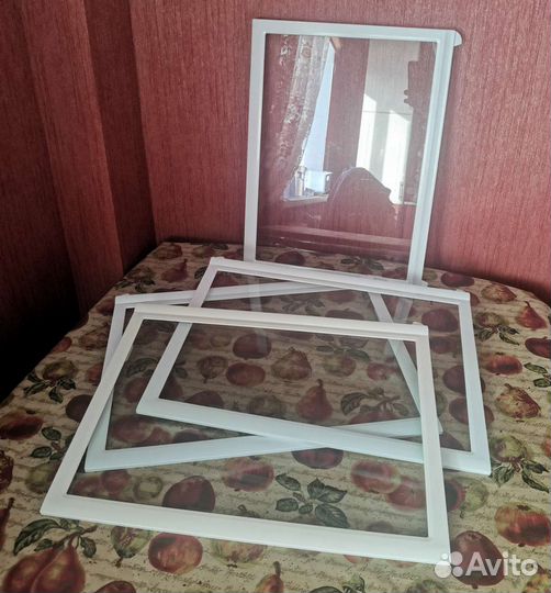 Полка стеклянная для холодильника LG GA-449UPA/UMA