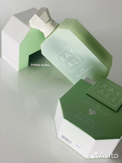 Yum Pistachio Gelato 33 Kayali Fragrances распив