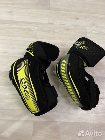 Налокотники хоккейные Warrior Alpha QX4 SR
