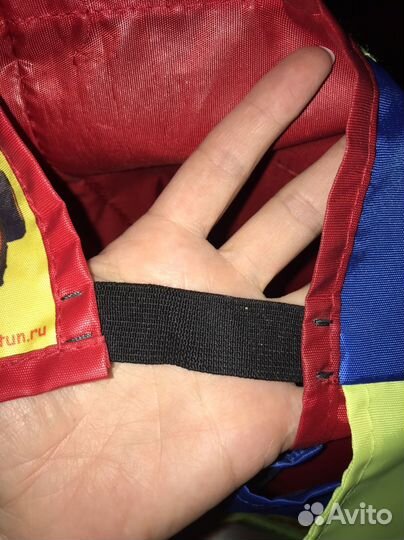 Кармашки на шкафчик в детский сад