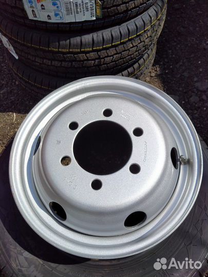 Диски Asterro усиленные для а/м Газель/Iveco Daily