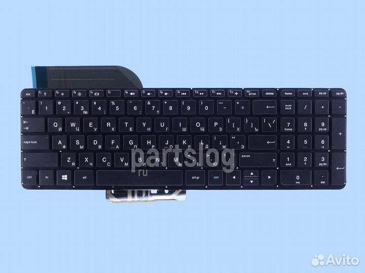 Клавиатура для HP 15-p 15-v 17-f Series