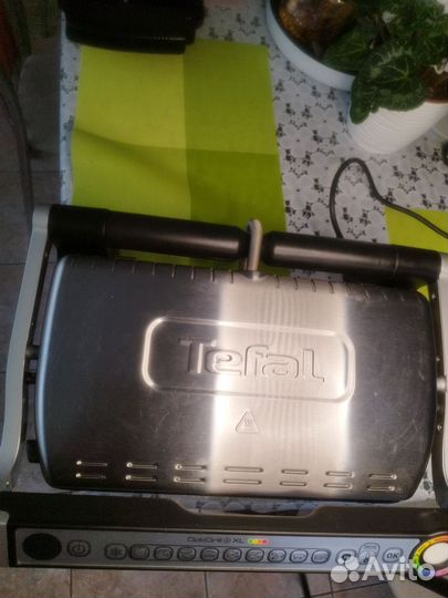Гриль Tefal GC722D34 Optigrill+ XL 8360s1