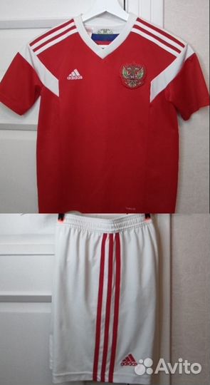 Футбольная форма сборной России adidas