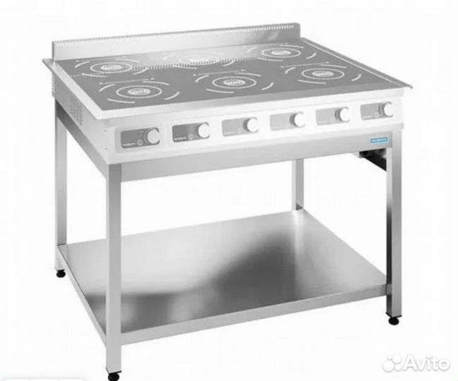 Подставка под индукционную плиту 4 и 6 конф(новая)