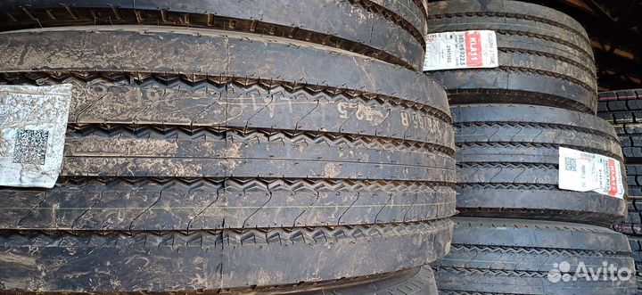 Шины Батоны 385 65 22.5 Kumho Руль Корея