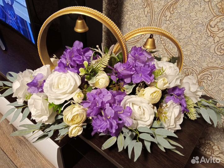 Кольца на машину