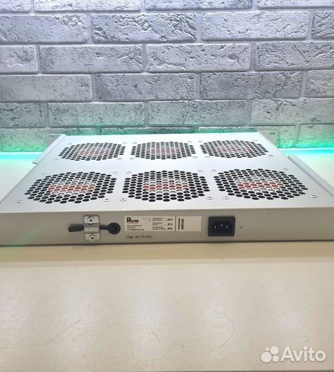 П.8470 Вентиляторый модуль Rem R-FAN-6K-1U