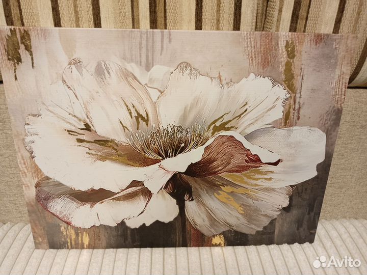 Интерьерная картина Мак