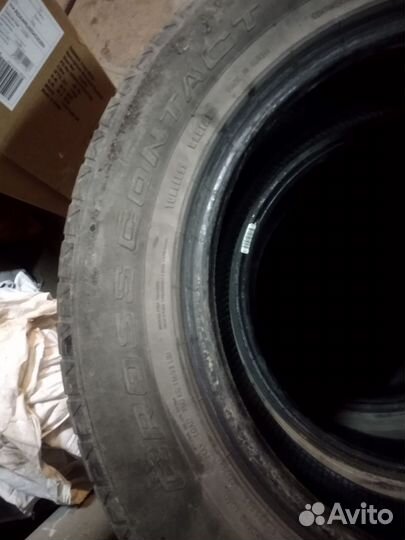 Continental CrossContact LX 215/65 R16