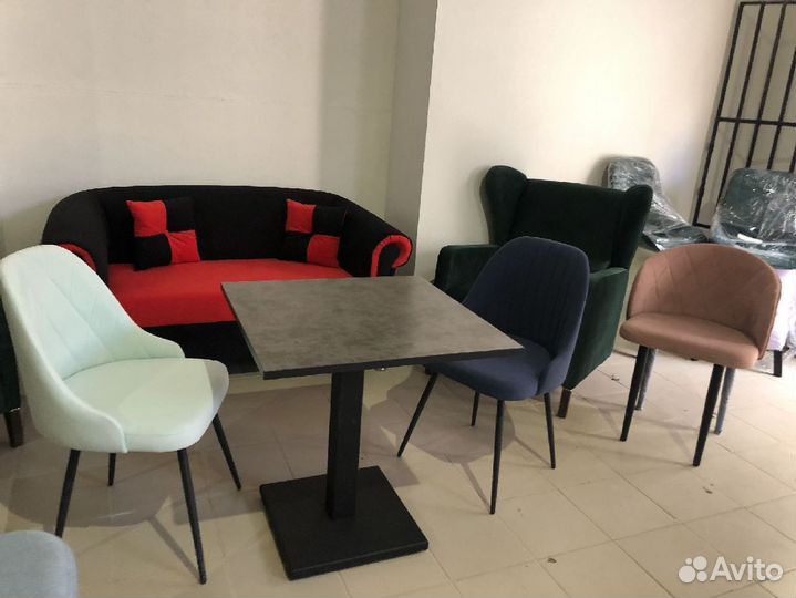 Стулья от производителя / Дизайн для дома и кафе