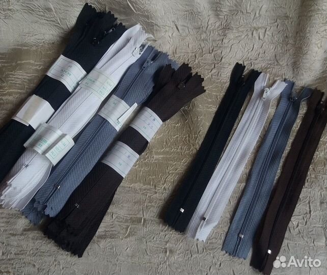 Молния застежка/10 штук