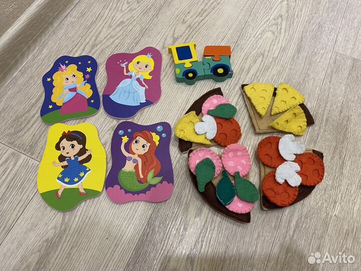 Развивающие игрушки