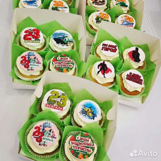 Печать на сахарной бумаге