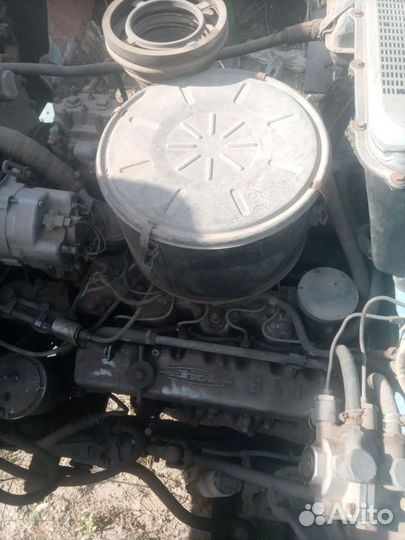 Двигатель ЗИЛ 645