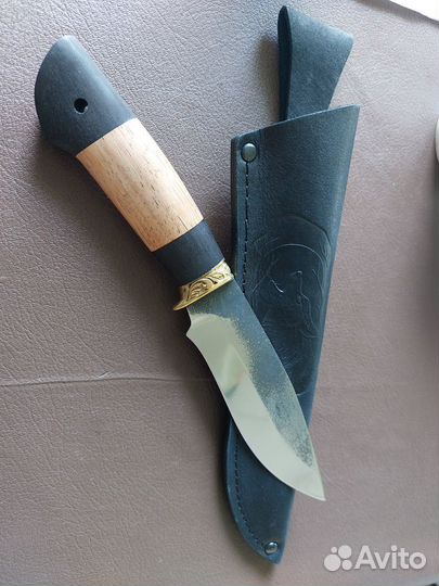 Нож охотничий ручной работы
