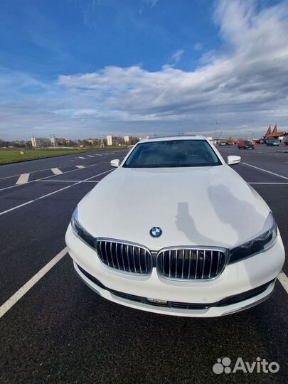 BMW 7 серия 3.0 AT, 2018, 100 000 км