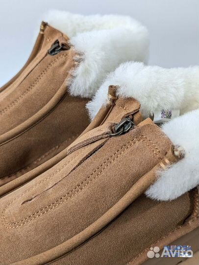 Угги Ugg Funkette Platform Boots Chestnut