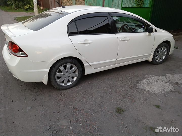 Honda Civic 1.3 CVT, 2010, 73 000 км