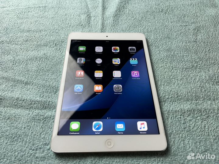 Планшет apple iPad mini - White