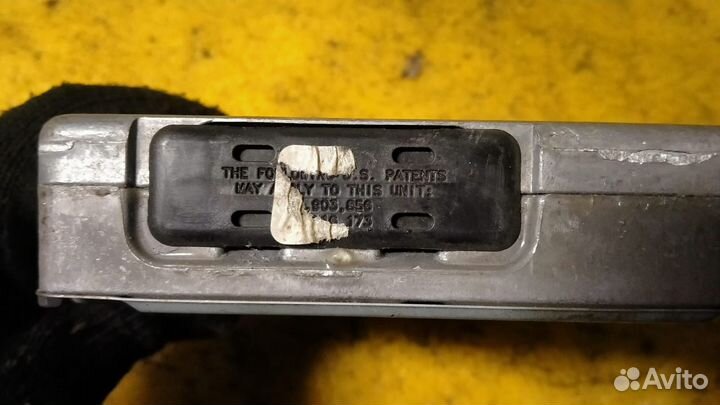 Блок управления двигателем Ford Focus 1