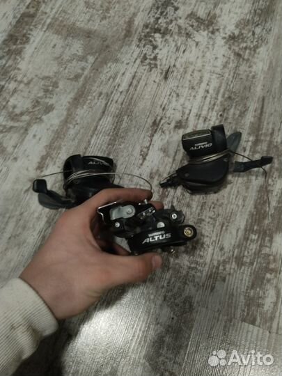 Манетки и переключатель