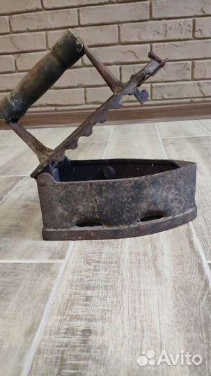 Старый утюг