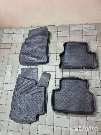 Коврики на chevrolet lanos chance