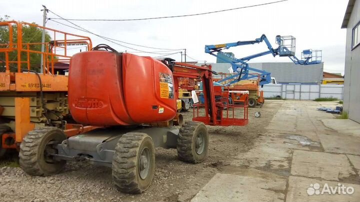 Аренда и услуги коленчатого подъёмника, 18 м