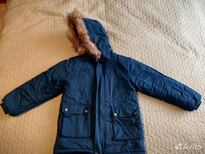 Куртка детская, зима, 128-134