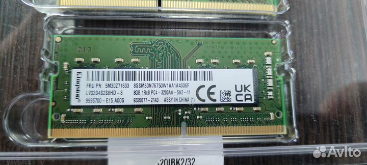 Оперативная память для ноутбука ddr4 8gb
