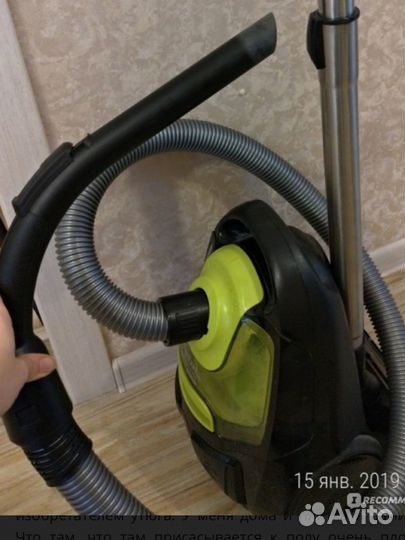 Пылесос Tefal city space cyclonic