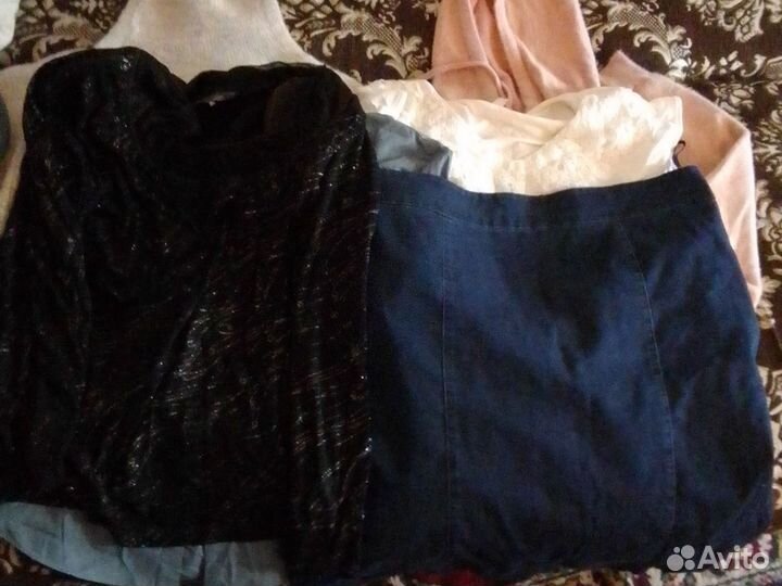 Женские вещи пакетом 46 48 50