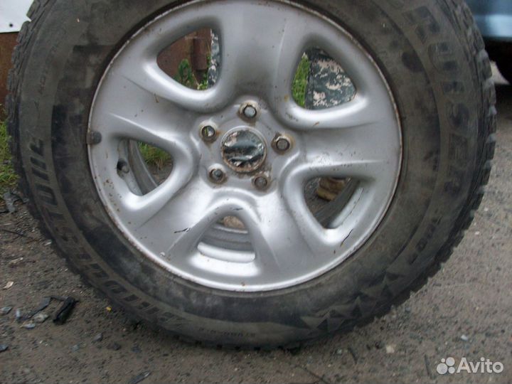 R16 Goodyear Integrity 225/70, PCD 5x114.3 DIA 60.1